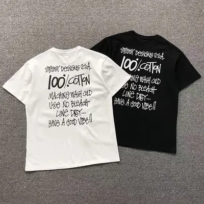 ￥88 STUSSY T-SHIRT 503081821（im 170cm 55kg i wear size S in the phot）