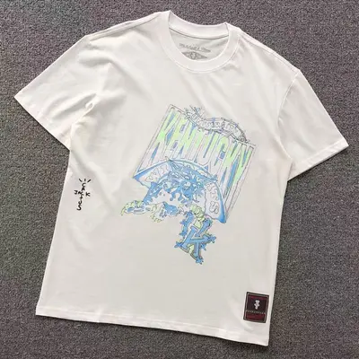 ￥85 TRAVIS SCOTT T-SHIRT 213082646（im 170cm 55kg i wear size M in the phot）