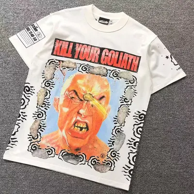 ￥128 HELLSTAR T-SHIRT 213081072（im 170cm 55kg i wear size M in the phot）