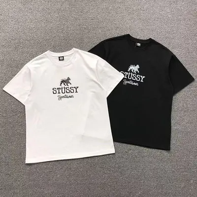 ￥78 STUSSY T-SHIRT 503100182（im 170cm 60kg i wear size M in the phot）