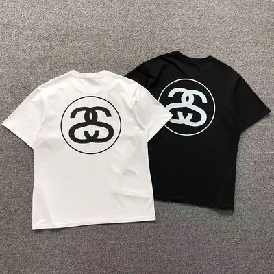 ￥78 STUSSY T-SHIRT 503100482（im 170cm 60kg i wear size M in the phot）