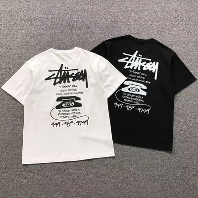 ￥78 STUSSY T-SHIRT 503101282（im 170cm 60kg i wear size M in the phot）