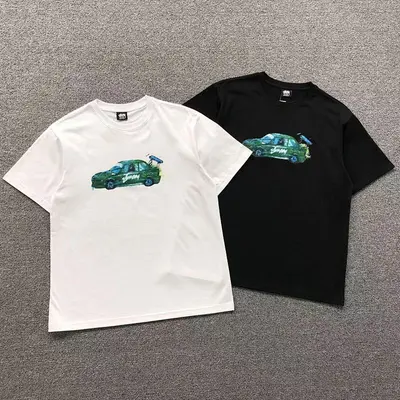 ￥78 STUSSY T-SHIRT 503101482（im 170cm 60kg i wear size M in the phot）