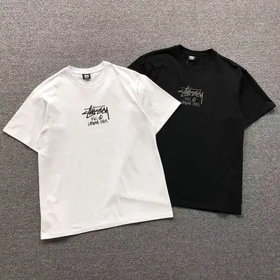 ￥78 STUSSY T-SHIRT 503102082（im 170cm 60kg i wear size M in the phot）