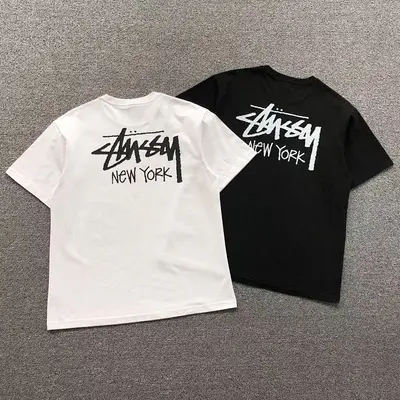 ￥78 STUSSY T-SHIRT 503100382（im 170cm 60kg i wear size M in the phot）