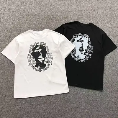 ￥78 STUSSY T-SHIRT 503102382（im 170cm 60kg i wear size M in the phot）