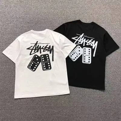 ￥78 STUSSY T-SHIRT 503100282（im 170cm 60kg i wear size M in the phot）