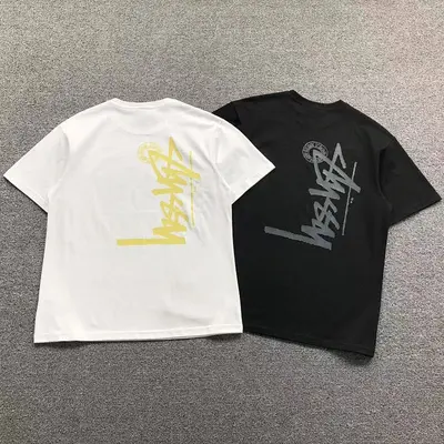 ￥78 STUSSY T-SHIRT 503100882（ im 170cm 60kg i wear size M in the phot）