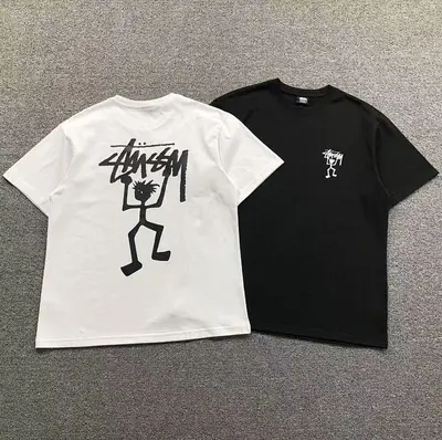 ￥78 STUSSY T-SHIRT 503100682（im 170cm 60kg i wear size M in the phot）