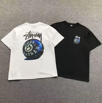 ￥78 STUSSY T-SHIRT 503101782（im 170cm 60kg i wear size M in the phot）