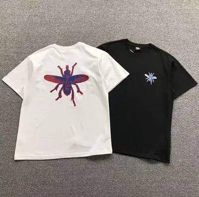 ￥78 STUSSY T-SHIRT 503102482（im 170cm 60kg i wear size M in the phot）