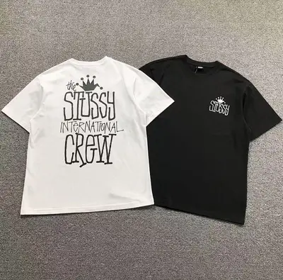 ￥78 STUSSY T-SHIRT 503101182（im 170cm 60kg i wear size M in the phot）