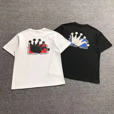 ￥78 STUSSY T-SHIRT 503101382（im 170cm 60kg i wear size M in the phot）