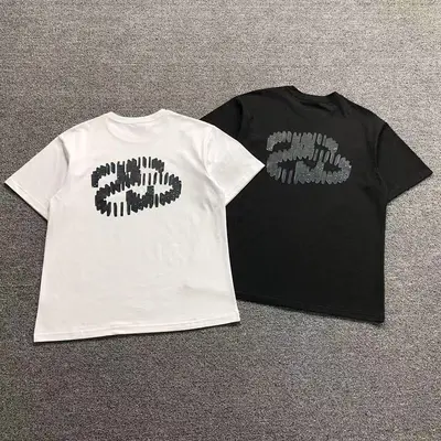 ￥78 STUSSY T-SHIRT 503100582（im 170cm 60kg i wear size M in the phot）