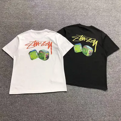 ￥78 STUSSY T-SHIRT 503102282（im 170cm 60kg i wear size M in the phot）