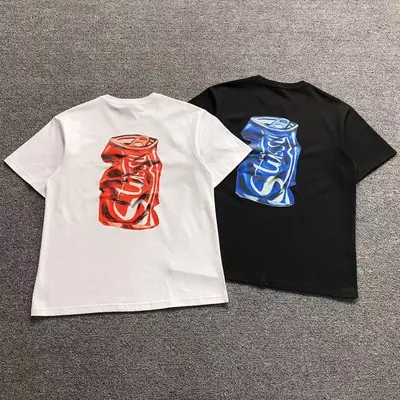 ￥78 STUSSY T-SHIRT 503102182（im 170cm 60kg i wear size M in the phot）