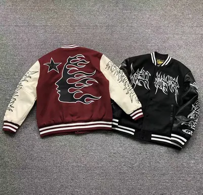 ￥458 HELLSTAR JACKET 213100272（im 170cm 60kg i wear size M in the phot）