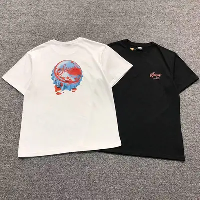 ￥78 STUSSY T-SHIRT 503101882（im 170cm 60kg i wear size M in the phot）