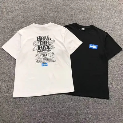 ￥78 STUSSY T-SHIRT 503101682（im 170cm 60kg i wear size M in the phot）