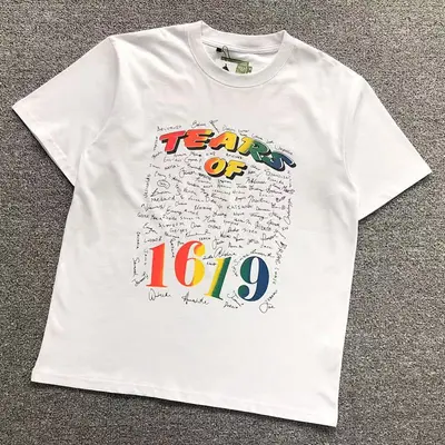 ¥79 DENIM TEARS T-SHIRT 413110486(im 170cm 60kg i wear size M in the phot)