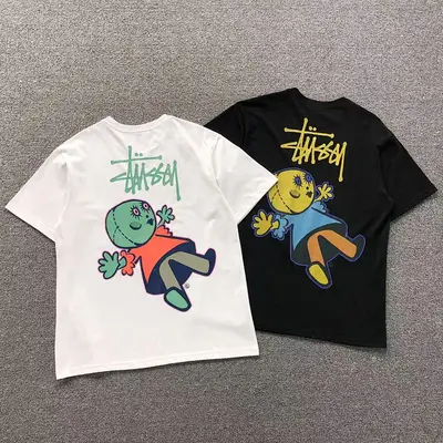 ¥78 STUSSY T-SHIRT 503123782(im 170cm 60kg i wear size M in the phot)