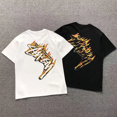 ¥78 STUSSY T-SHIRT 503123682(im 170cm 60kg i wear size M in the phot)
