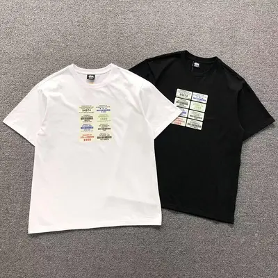 ¥78 STUSSY T-SHIRT 503123582(im 170cm 60kg i wear size M in the phot)