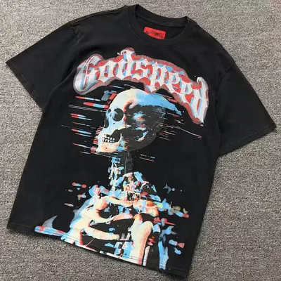¥118 GO⭐S⭐E⭐D T-SHIRT 413120817(im 170cm 60kg i wear size S in the phot)