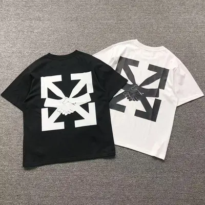 ¥98 OFF-WHITE T-SHIRT 503121119(im 170cm 60kg i wear size M in the phot)
