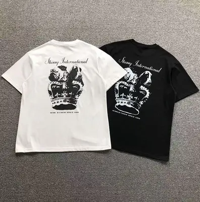 ¥78 STUSSY T-SHIRT 503123482(im 170cm 60kg i wear size M in the phot)