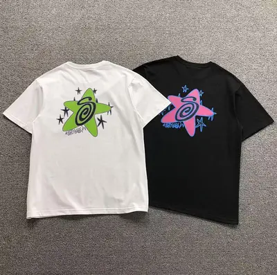 ¥78 STUSSY T-SHIRT 503121682(im 170cm 60kg i wear size M in the phot)
