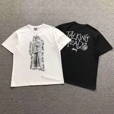 ¥78 STUSSY T-SHIRT 503123382(im 170cm 60kg i wear size M in the phot)