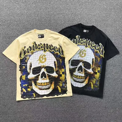 ¥108 GO⭐S⭐E⭐D T-SHIRT 413121317(im 170cm 60kg i wear size S in the phot)
