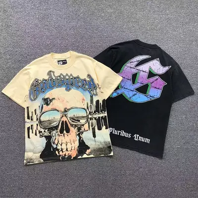 ¥115 GO⭐S⭐E⭐D T-SHIRT 413120417(im 170cm 60kg i wear size S in the phot)