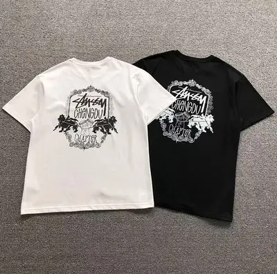 ¥78 STUSSY T-SHIRT 503123282(im 170cm 60kg i wear size M in the phot)
