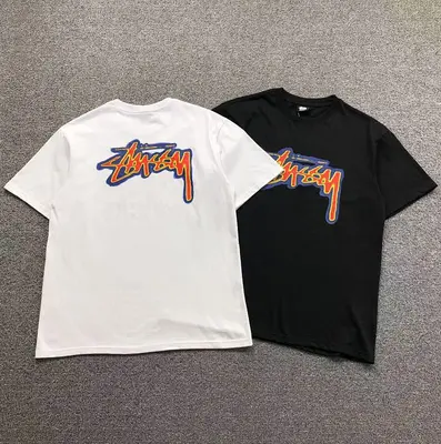 ￥78 STUSSY T-SHIRT 503122982（im 170cm 60kg i wear size M in the phot）