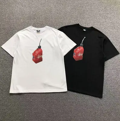 ￥78 STUSSY T-SHIRT 503126082（im 170cm 60kg i wear size M in the phot）