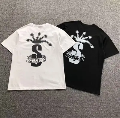 ￥78 STUSSY T-SHIRT 503122882（im 170cm 60kg i wear size M in the phot）