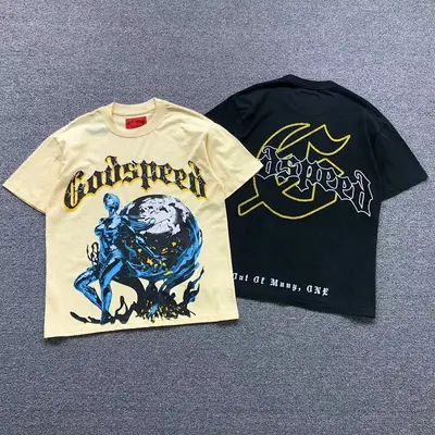 ￥108 GO⭐S⭐E⭐D T-SHIRT 213121417（ im 170cm 60kg i wear size S in the phot）