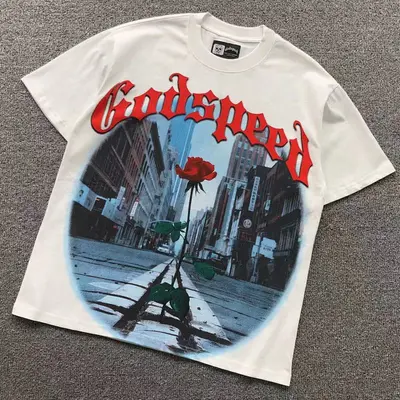 ￥98 GO⭐S⭐E⭐D T-SHIRT 413120517（im 170cm 60kg i wear size S in the phot）