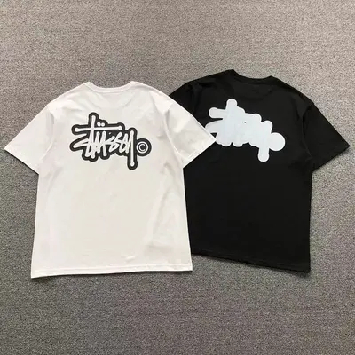 ￥78 STUSSY T-SHIRT 503122782（im 170cm 60kg i wear size M in the phot）