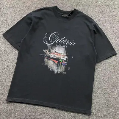 ￥125 B⭐L⭐⭐⭐IA⭐A T-SHIRT 503124721（im 170cm 60kg i wear size S in the phot）