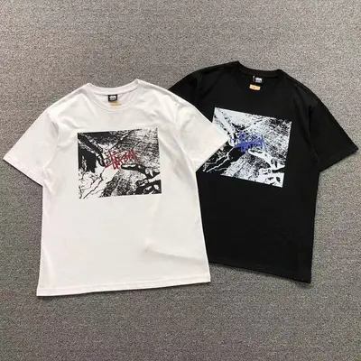 ￥78 STUSSY T-SHIRT 503122582（im 170cm 60kg i wear size M in the phot）