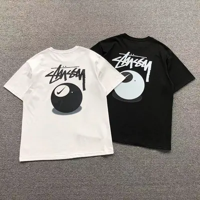 ￥78 STUSSY T-SHIRT 503122382（im 170cm 60kg i wear size M in the phot）