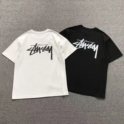 ￥78 STUSSY T-SHIRT 503122282（im 170cm 60kg i wear size M in the phot）