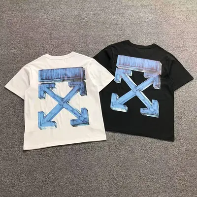 ￥98 OFF-WHITE T-SHIRT 503121019（im 170cm 60kg i wear size M in the phot）