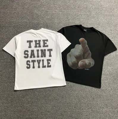 ￥85 SAINT MICHAEL T-SHIRT 213120278（im 170cm 60kg i wear size M in the phot）