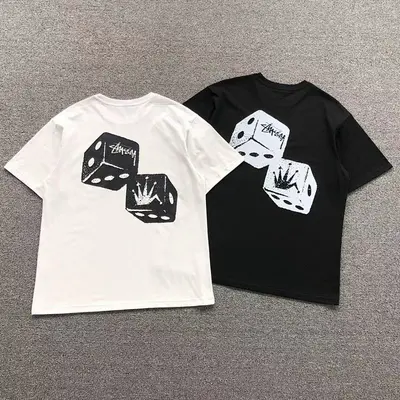 ￥78 STUSSY T-SHIRT 503121982（im 170cm 60kg i wear size M in the phot）