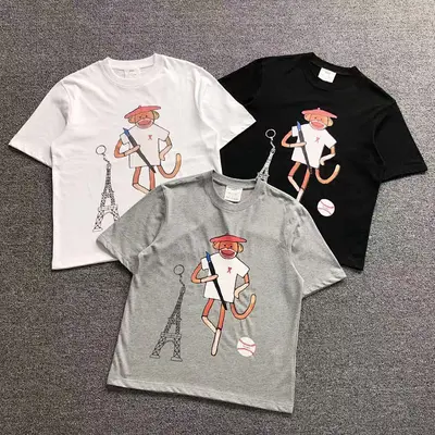 ￥85 AMI T-SHIRT 413122179（im 170cm 60kg i wear size S in the phot）