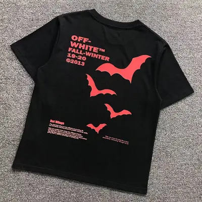 ￥98 OFF-WHITE T-SHIRT 503120519（im 170cm 60kg i wear size S in the phot）
